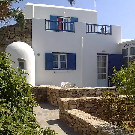 Aphrodite Garden & Olympia Annex 2* Mykonos Town