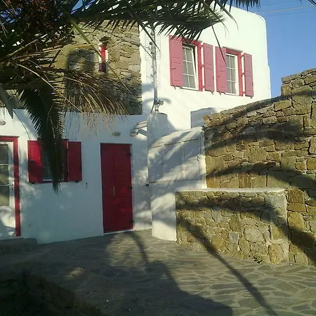 Aphrodite Garden & Olympia Annex Hotel Mykonos Town